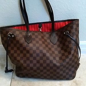 Checkered bag